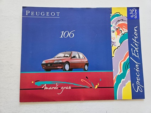 Peugeot 106 mardi gras - mardi, sales