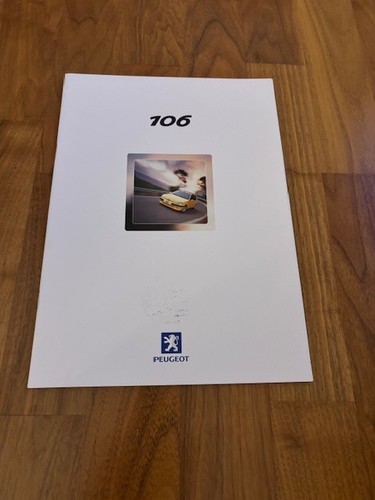 Peugeot 106 brochure 2001 - peugeot, 05/2001