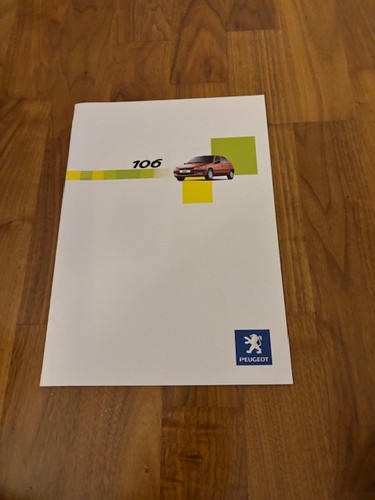 Peugeot 106 brochure 2003 - 106,
