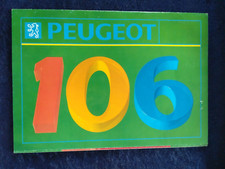 Peugeot 106, brochure 9.1991