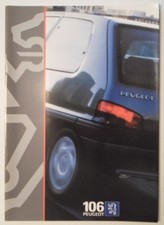 PEUGEOT 106 RANGE orig 1996 UK