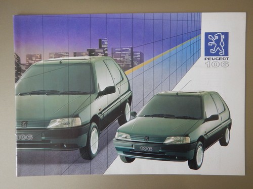 Peugeot 106 range orig - 106,
